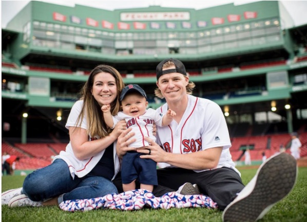 Brock Holt Family