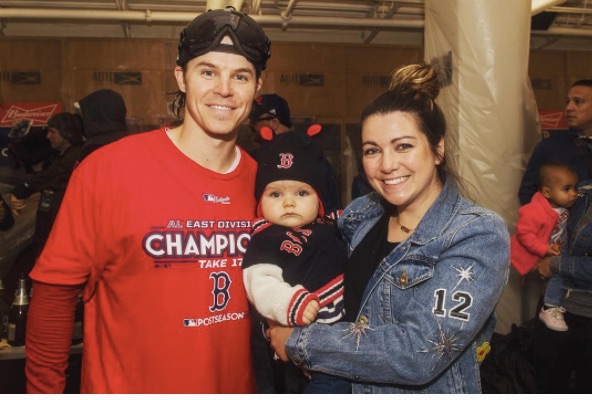 Brock Holt Family